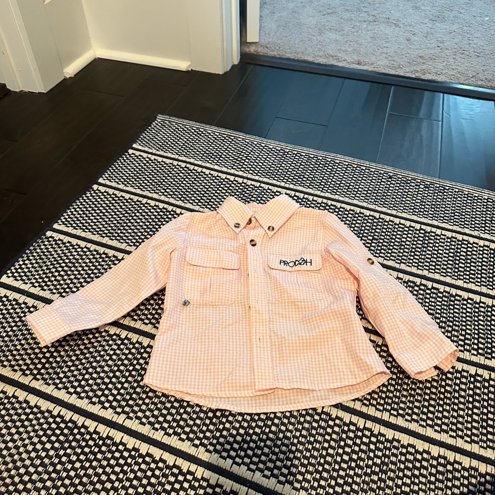 Prodoh Girl’s Window Pane Shirt